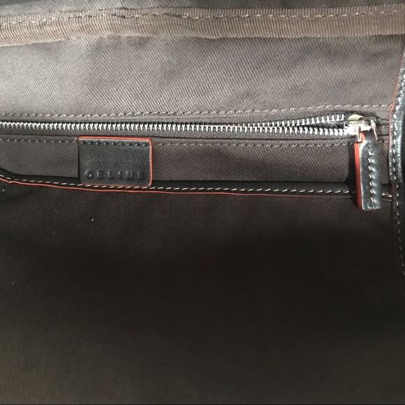 Celine Fabric Weekend Bowler Bag Large - Picture 5 of 10